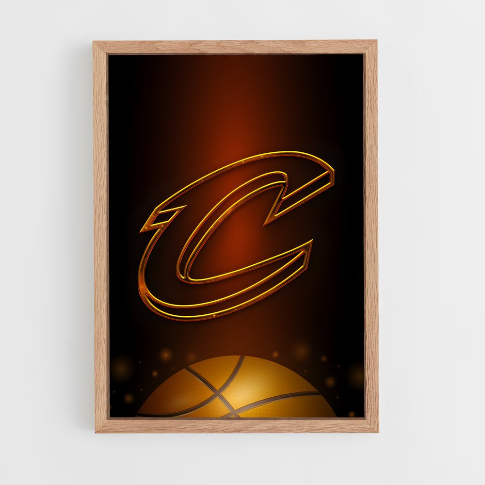 Poster Cleveland cavaliers franchise – affiche Basketball (vue 4)